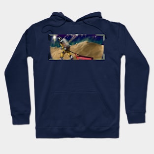 Musk Goes to Mars Hoodie